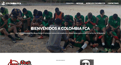 Desktop Screenshot of fcacolombia.org