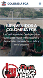 Mobile Screenshot of fcacolombia.org